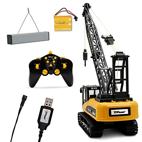 top race 15 channel remote control crane