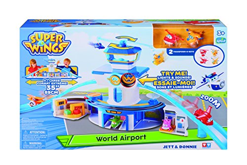 super wings airport playset