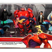 Big Hero 6 Deluxe Figurine Playset