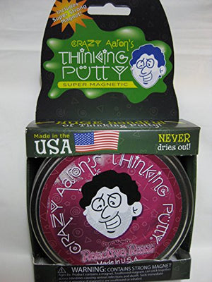 aaron's crazy thinking putty amazon