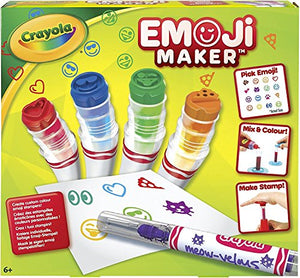 Modernisering transfusie olifant Crayola Emoji Stamp Maker, Marker Maker, Gift, Ages 6, 7, 8, 9, 10, 11 |  Lucky Penny Shop