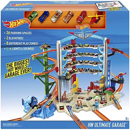 hot wheels ultimate garage playset standard packaging