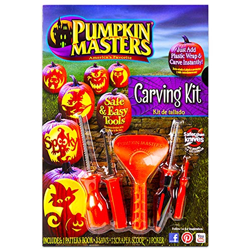 Pumpkin Masters, Carving Kit, 1 Each | Lucky Penny Shop