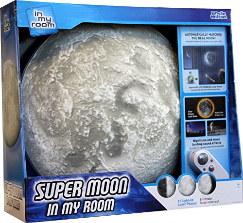 moon in my room remote control wall décor night light