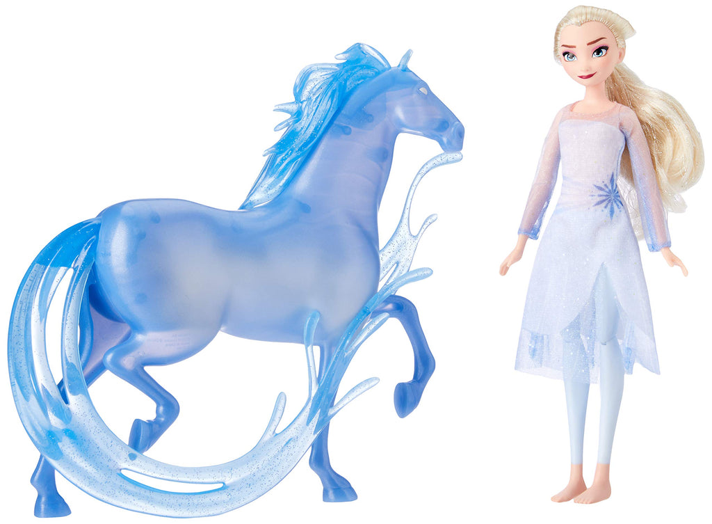 disney frozen 2 elsa fashion doll and nokk