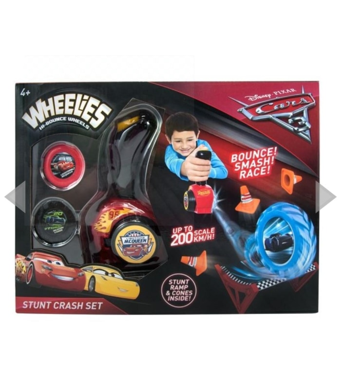 disney cars wheelies