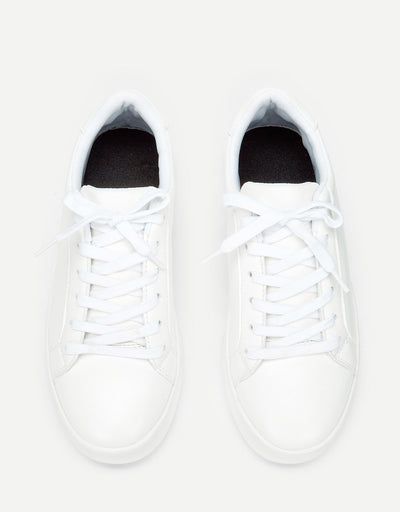 Lace Up Low Top Sneakers