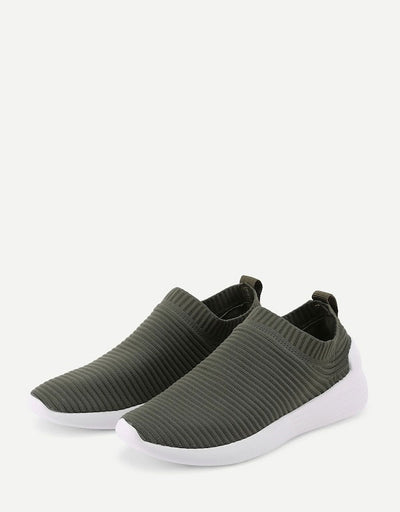 Top Slip On Velcro Sneakers