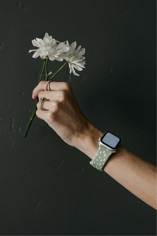 Falling for Floral - Apple Watch Band — Walli Cases