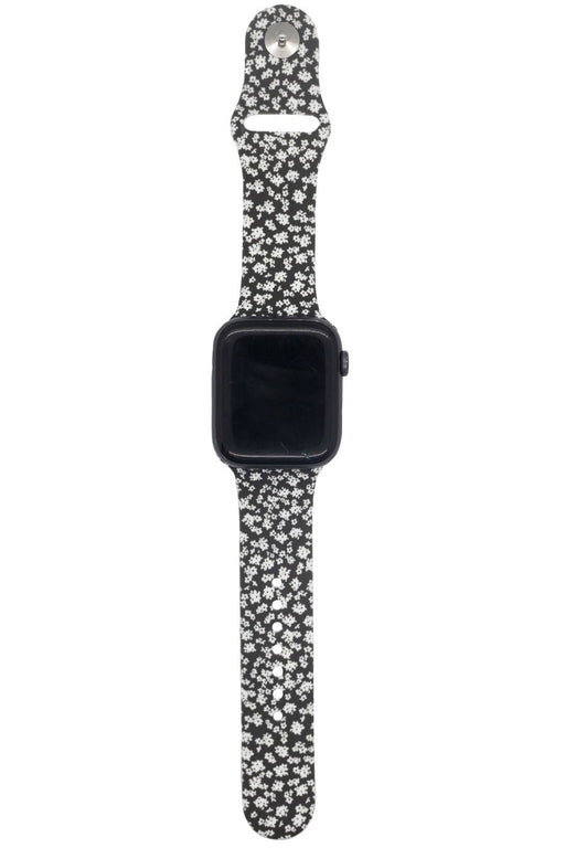 Miho Checkered Retro Flower Pot 42mm/44mm Silver Apple Watch Band -  Society6 : Target