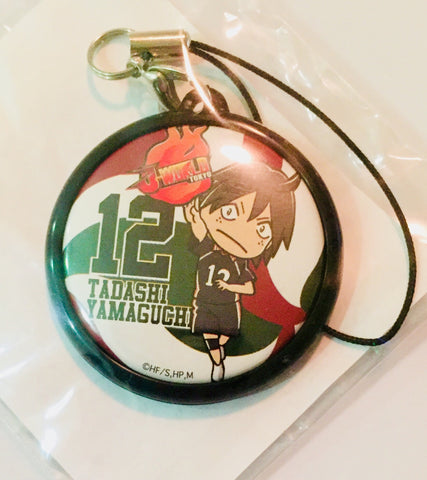 Haikyuu Yamaguchi Tadashi Can Badge Strap J World Tokyo Limite Jadeduo S Shop