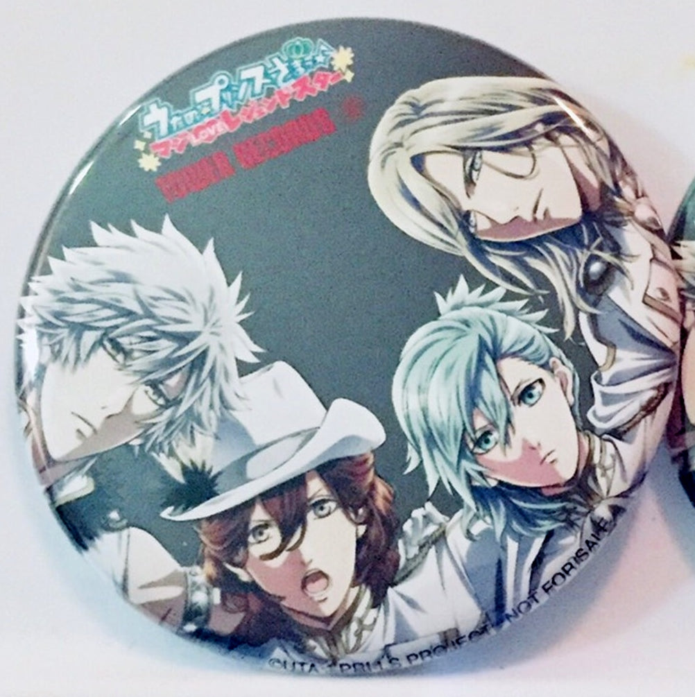 Uta no☆Prince-sama♪ - Kotobuki Reiji - Kurosaki Ranmaru - Mikaze Ai - Camus - Badge