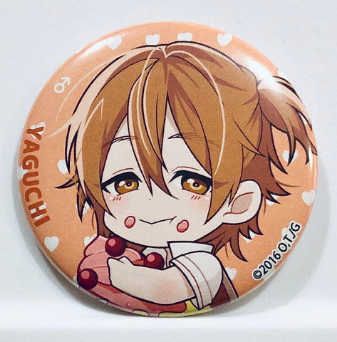 Yarichin Bitch Bu Yaguchi Kyousuke Badge Morimori Gakuen Cafe Fr Jadeduo S Shop