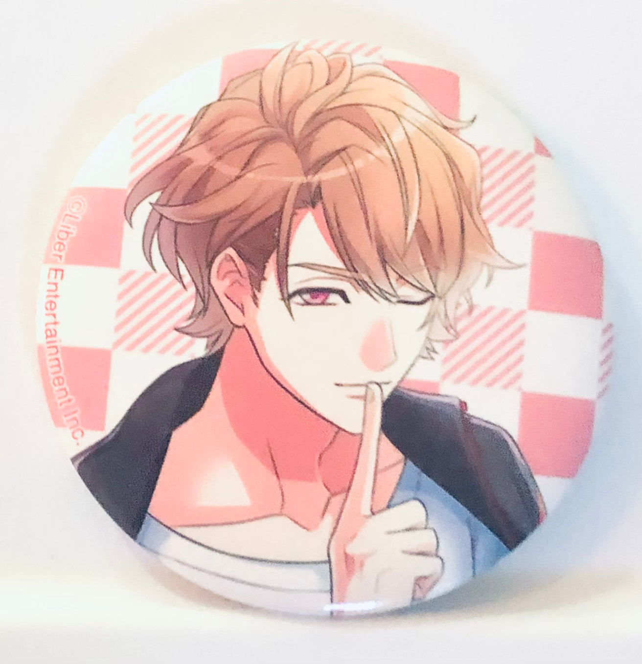 A3! - Chigasaki Itaru - A3! Gensaku Ban Anicap - Anicap - Badge (Animate, Movic)