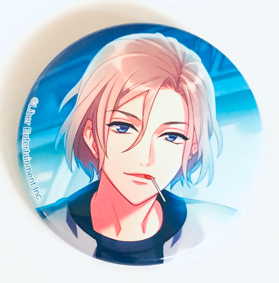 A3! - Settsu Banri - A3! Gensaku Ban Anicap vol.2 - Anicap - Badge (Animate, Movic)