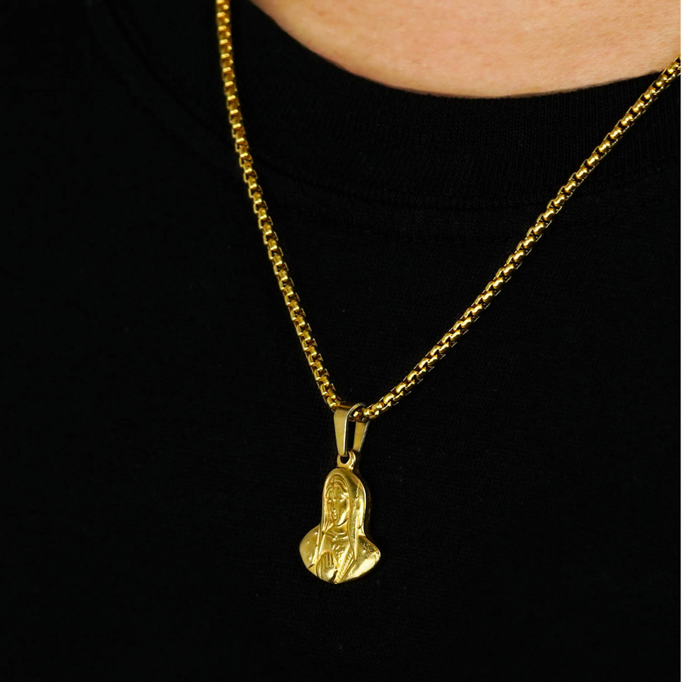 necklace mama mary