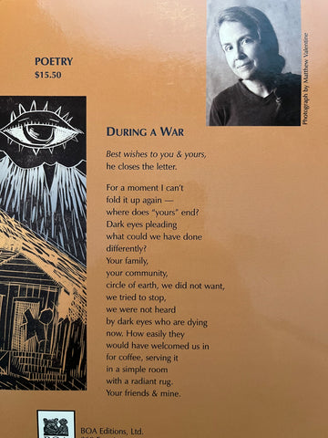 Day 6 During a War poem