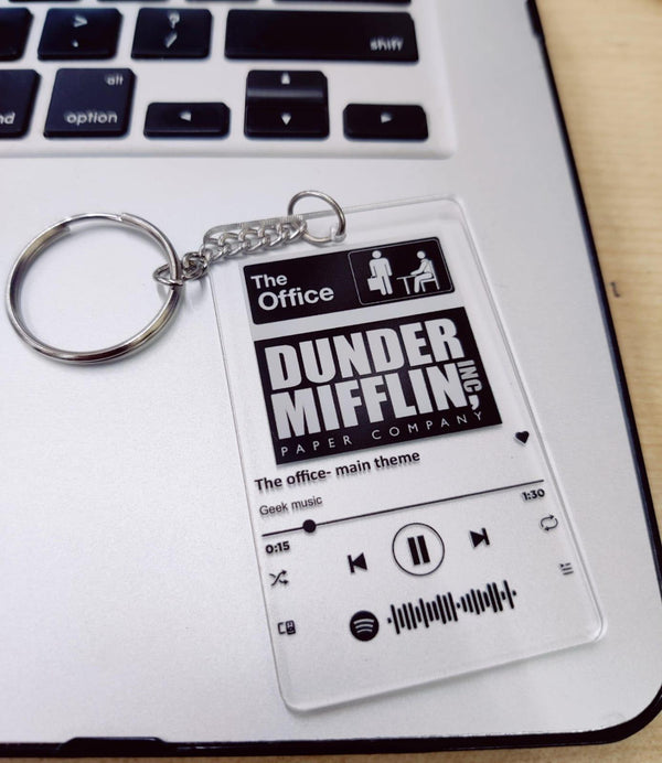 The Office Sign - Dunder Mifflin Logo - The Office Merchandise -  Memorabilia Inspired by The Office Dunder Mifflin Sign: Buy Online at Best  Price in UAE 