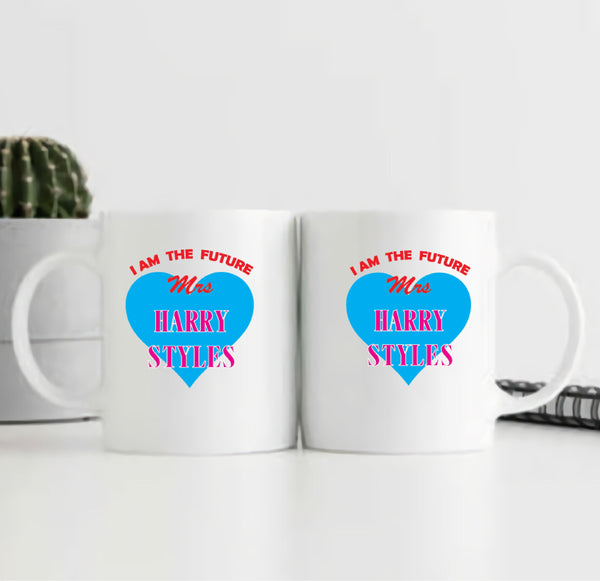 Grindstore Future Mrs Harry Styles Tea or Coffee Mug