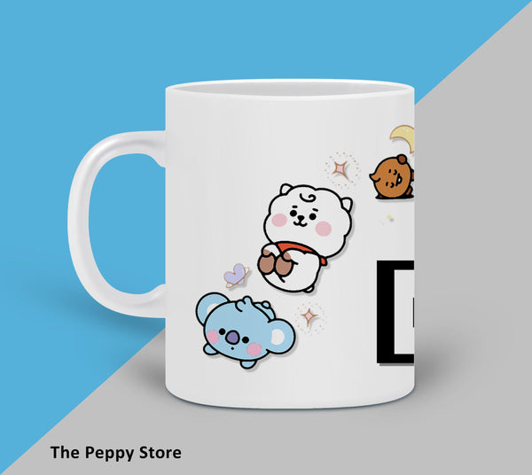 Buy BTS Merchandise All Character Love Mug - The Peppy Store – ThePeppyStore