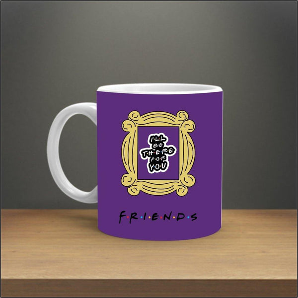 Friends TV Series - I'll Be There for You Black Patch Coffee Mug – Epic  Stuff