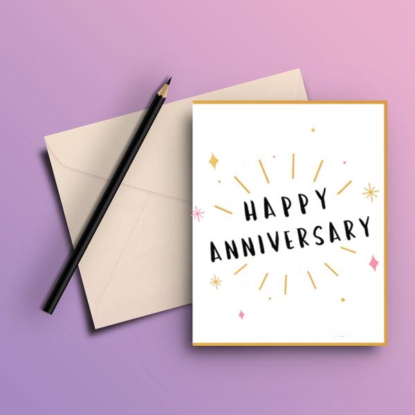 To You Both - With Love Anniversary Greeting Cards – ThePeppyStore