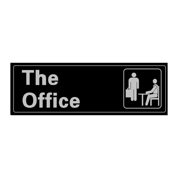 The Office Sign - Dunder Mifflin Logo - The Office Merchandise -  Memorabilia Inspired by The Office Dunder Mifflin Sign: Buy Online at Best  Price in UAE 