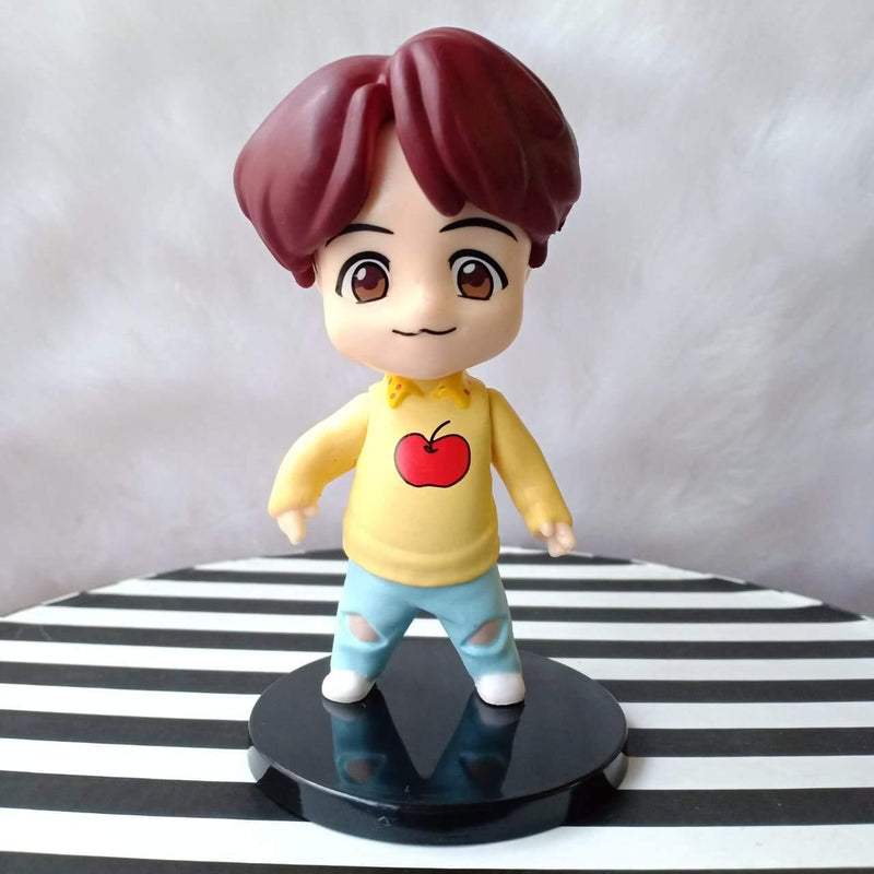 BUY ALL BTS mini Figure Set of 7 - 11 /13Cm - THE PEPPY STORE ...