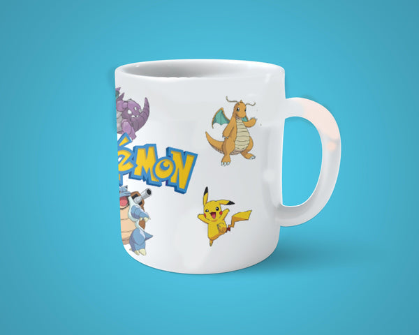 Taza mug POKEMON Pokebola - Buho Rock Shop