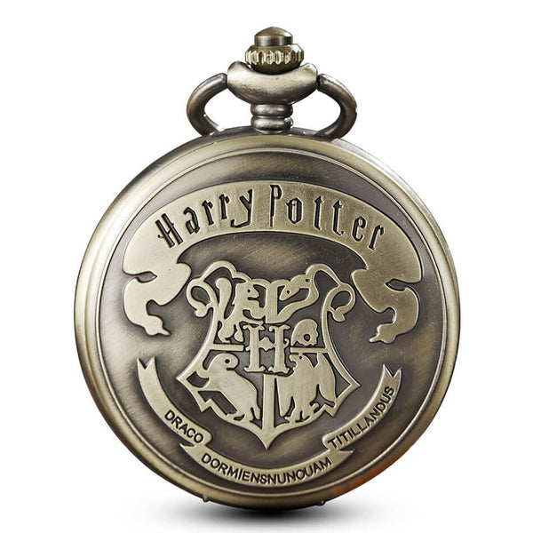 SHOP HARRY POTTER MERCHANDISE Vintage Pocket Watch With Chain