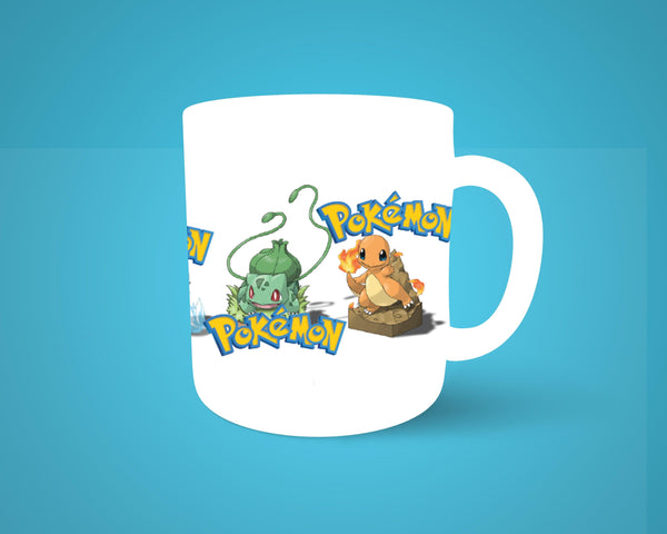 Taza mug POKEMON Pokebola - Buho Rock Shop