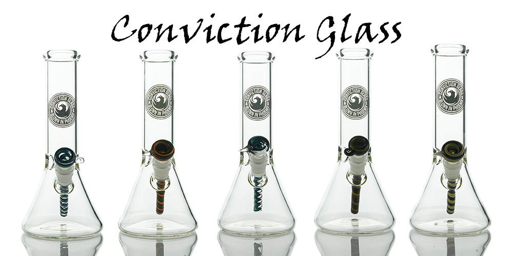 Conviction Glass - Smoke Spot Smoke Shop