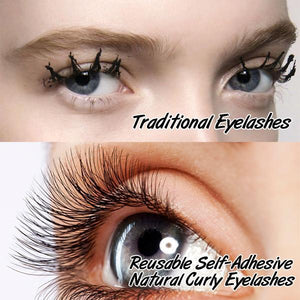 naturally curly eyelashes