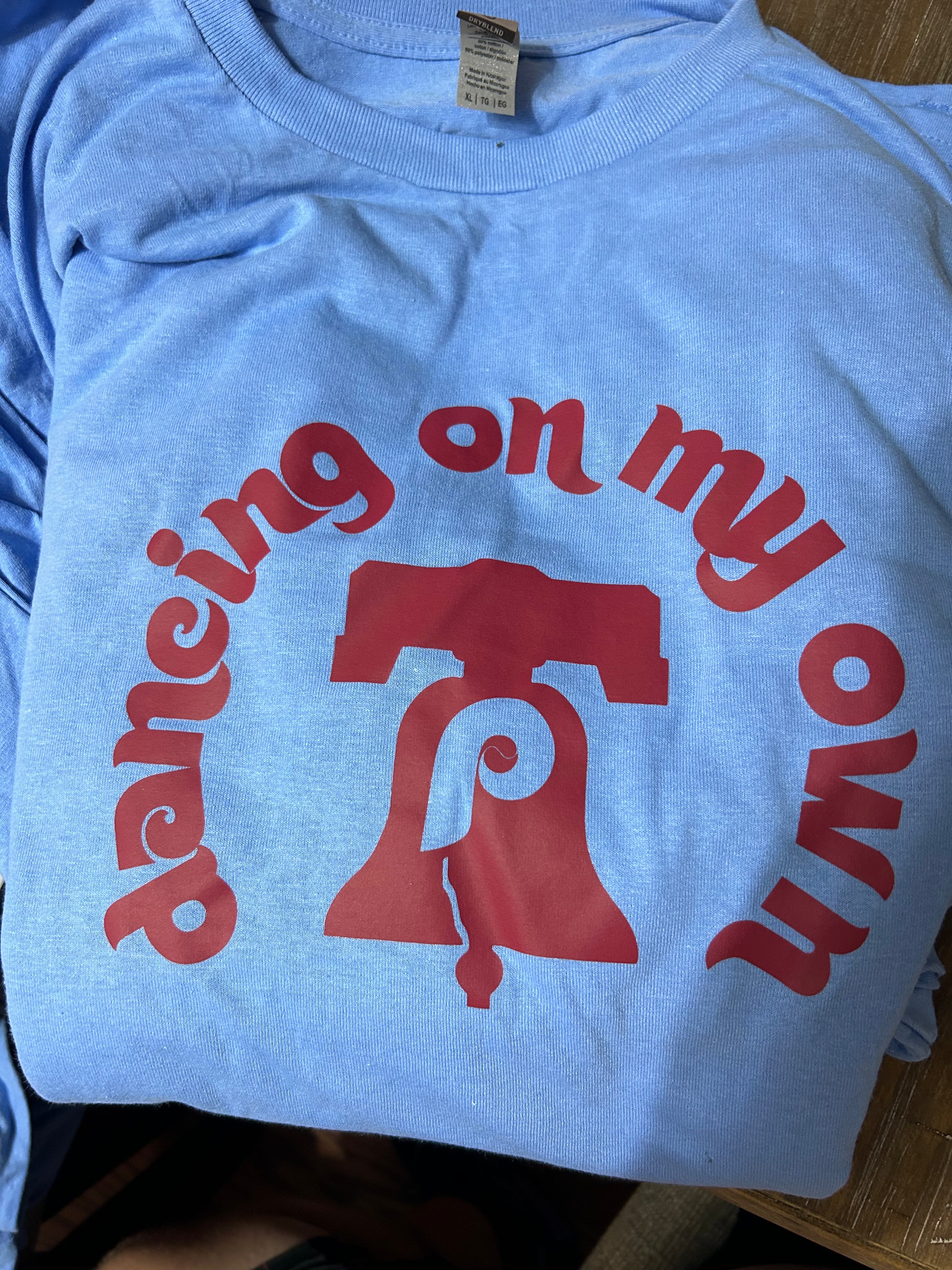 Dancing on my own