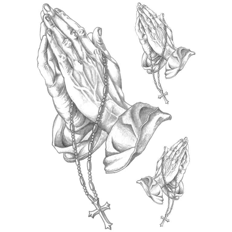 praying hand tattoos for men  Clip Art Library