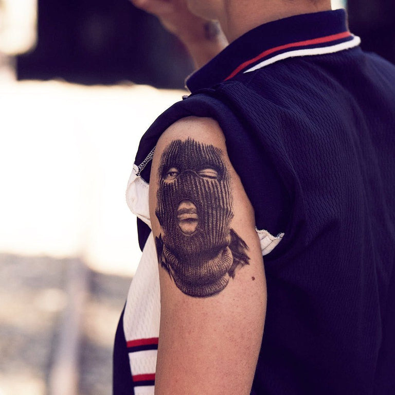25 Artistic and Gorgeous Hood Tattoo Designs  Psycho Tats