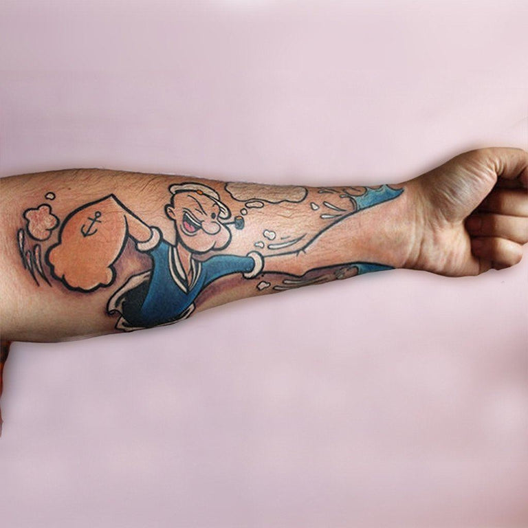 Bubbly Artist Pikkapimingchen Creates Lovable Cartoon Style Tattoos   Tattoodo