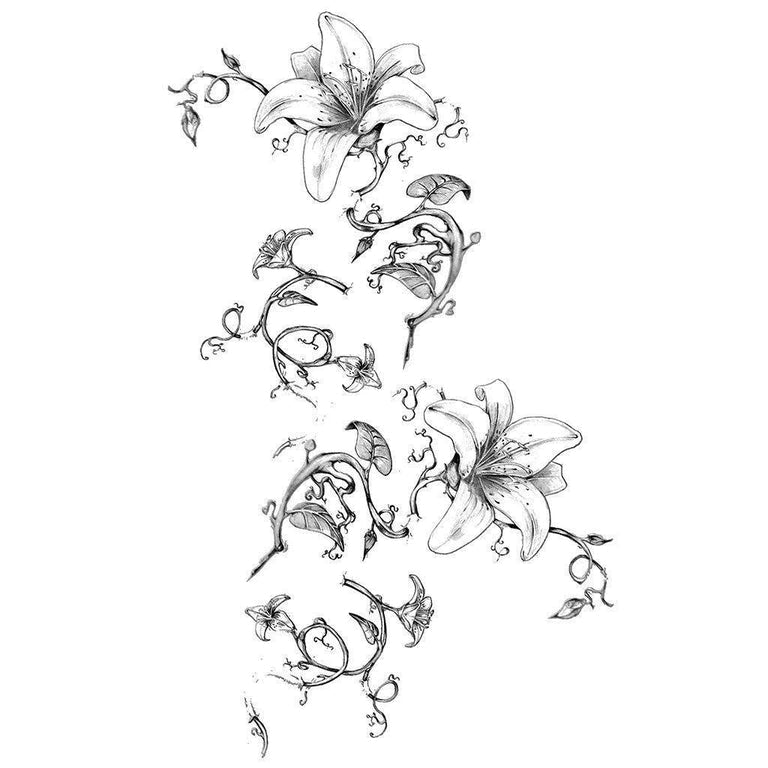 creepy flower tattooTikTok Search