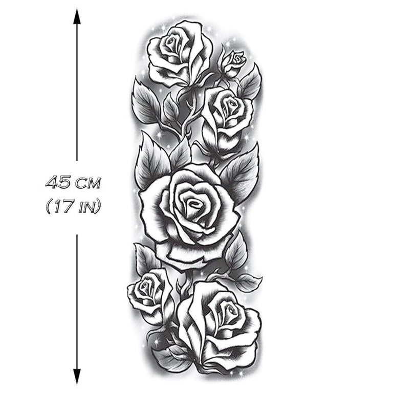 The Best 35 Rose Tattoos For Men Designs And Ideas 2023  FashionBeans