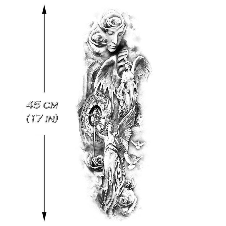 Right Angel Tattoo Design Ideas for Men and Women  inktells