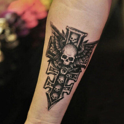 Tattoo uploaded by Sasha ZPoint  Skull and cross freehand zpointtattoo  sashazpoint graphictattoo skull skulltattoo freehandtattoo more For  more my tattoos check out httpswwwfacebookcomZpointt Or  httpswwwinstagramcomzpointsasha 
