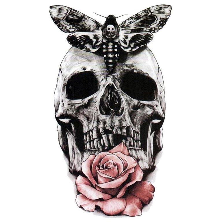 20 Silhouette Of The Voodoo Skull Tattoo Illustrations RoyaltyFree  Vector Graphics  Clip Art  iStock
