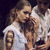 Tatouage éphémère : Gentleman Skull & Axe - Pack - ArtWear Tattoo - Tatouage temporaire