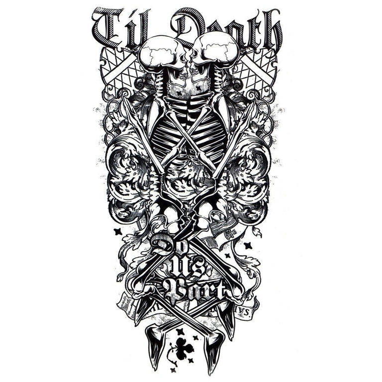 Til Death Do Us Part Tattoo