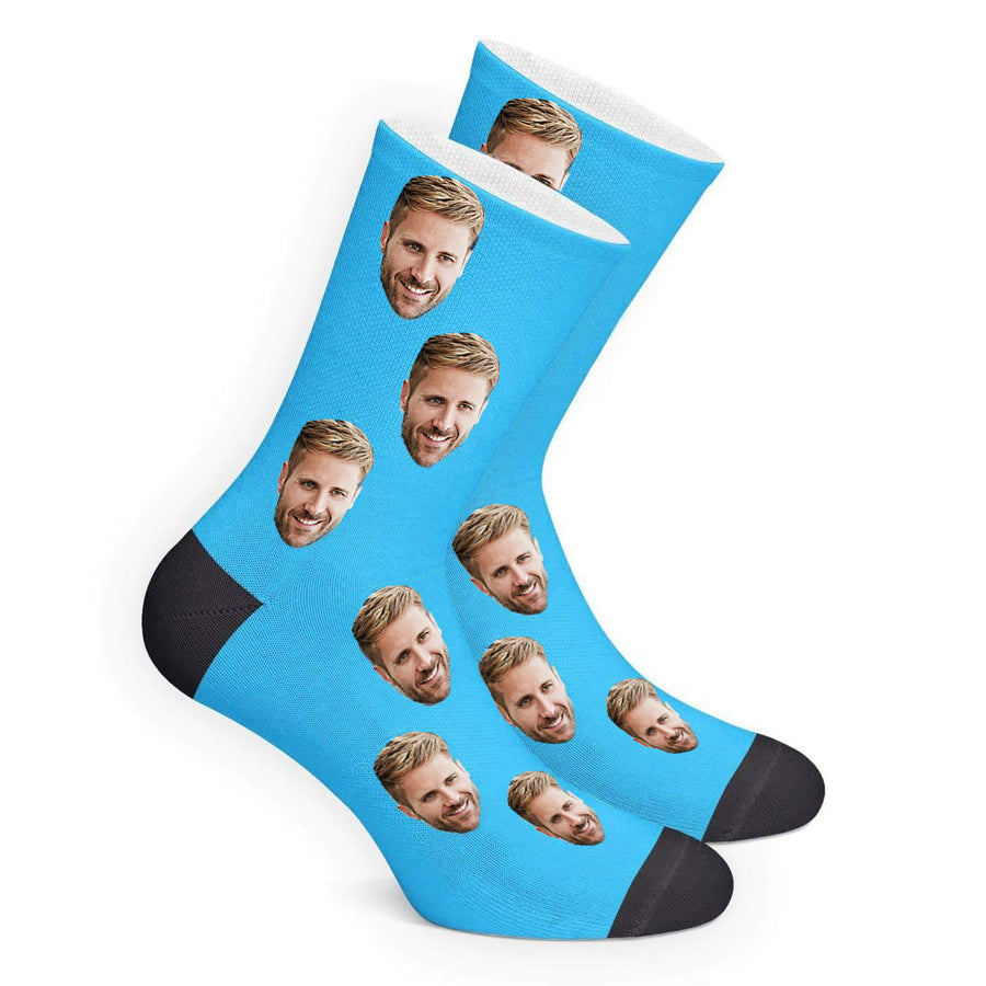 Custom Color Face Socks Photo Socks 3 For 2 – Make Custom Gifts