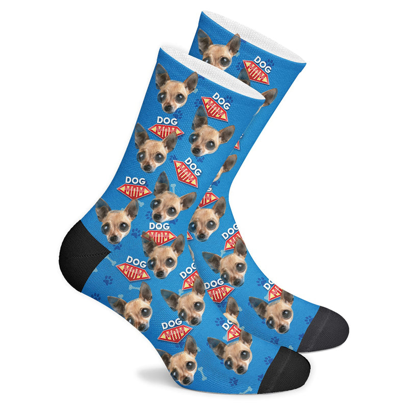 Pet Face Socks Canada / Custom Face Socks - Christmas Pet Santa Women's ...
