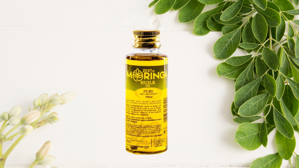 Moringa Oil - Zest the Moringa