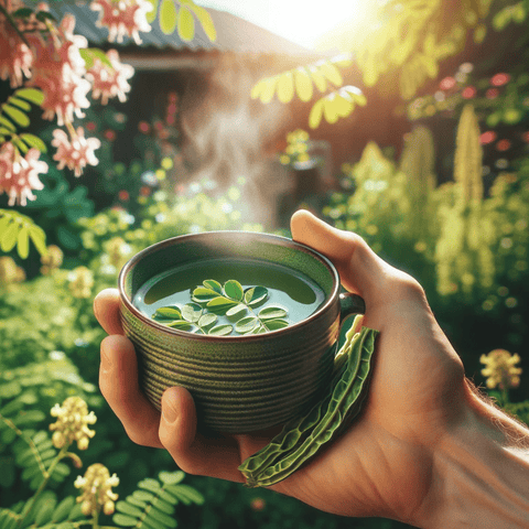 zest of moringa