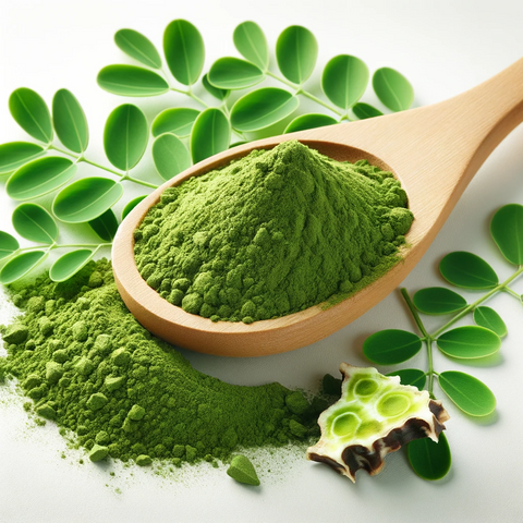 zest of moringa