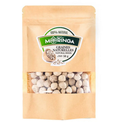 organic moringa seeds